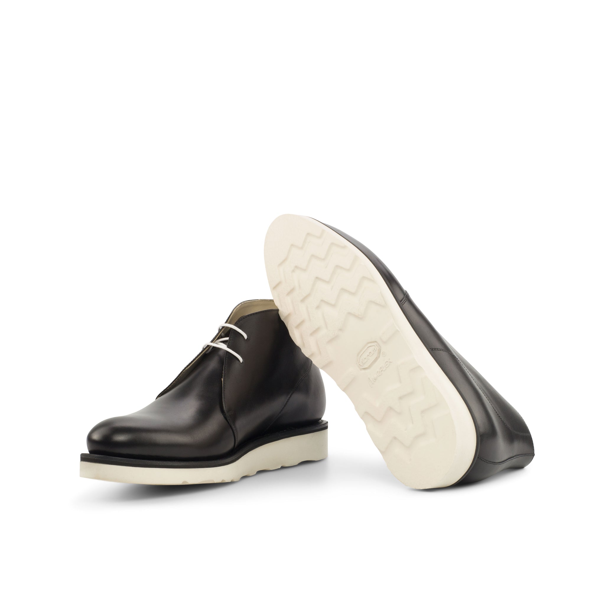 Chukka boots with white soles best sale