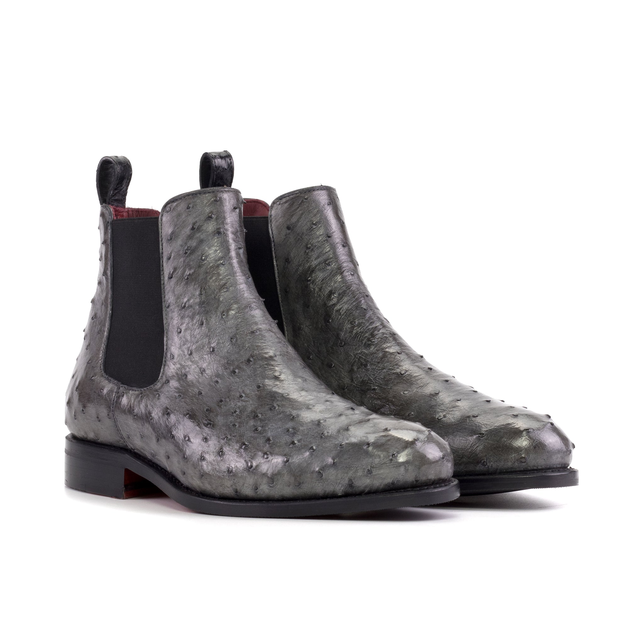 Chelsea boots dark grey online