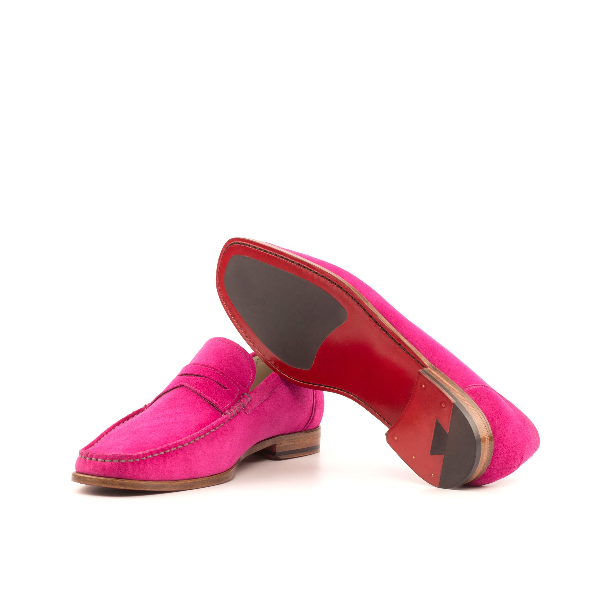 Shops pink moccasin shoes