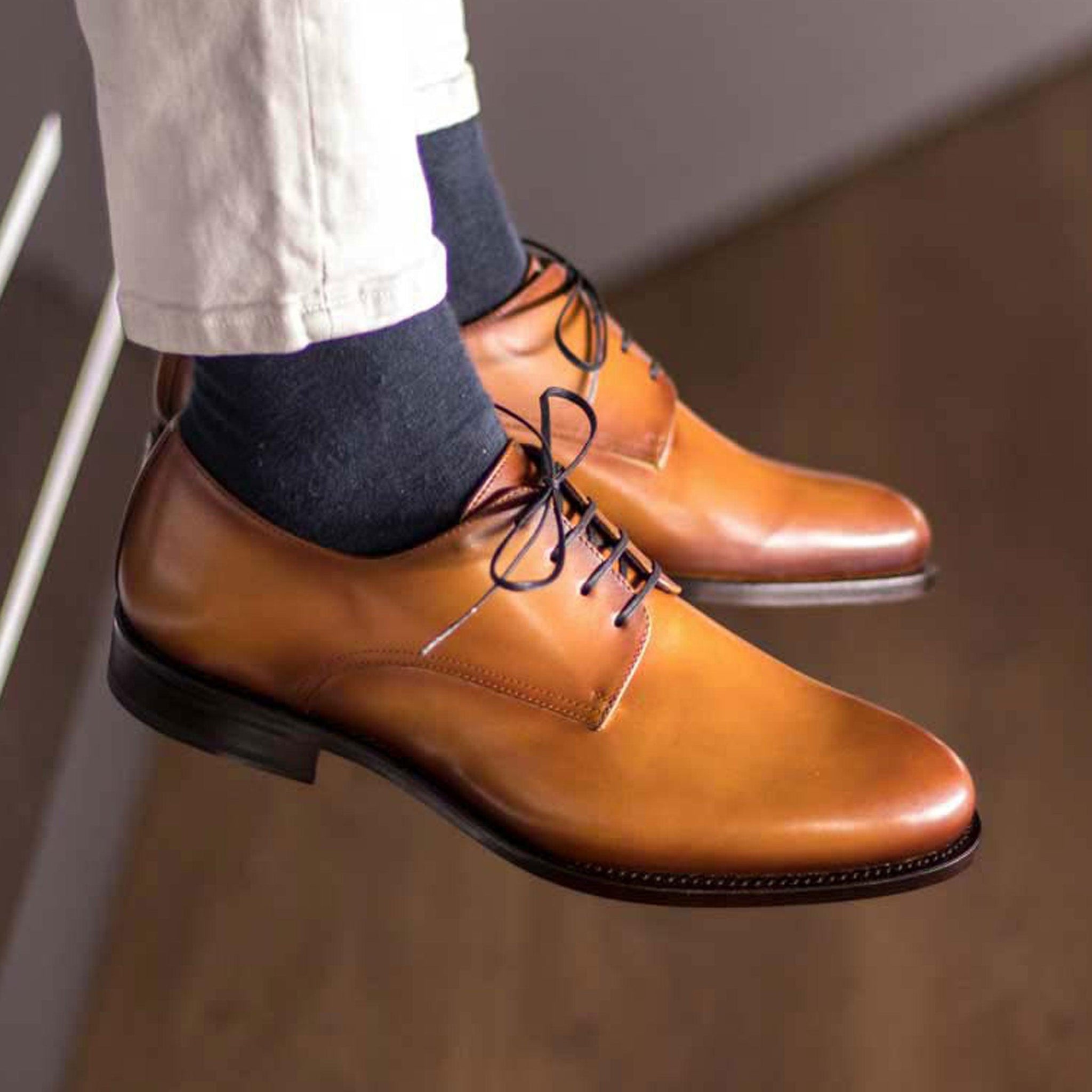 Versatility of Cognac Dress Shoes