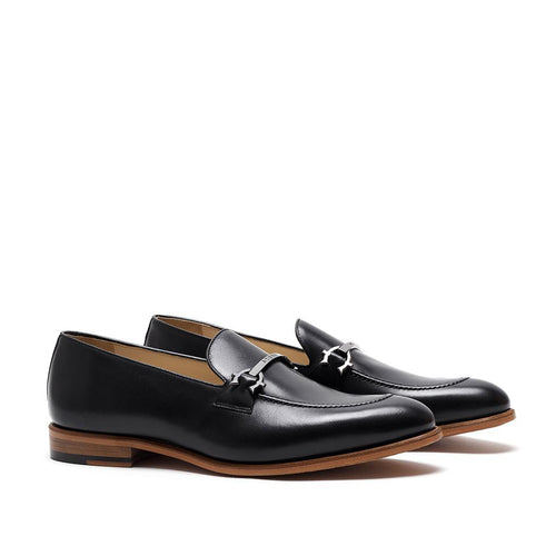 LUSITANO Black - Loafers 