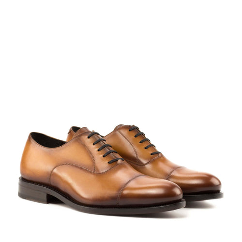 Oxford cognac box calf - fastlane 