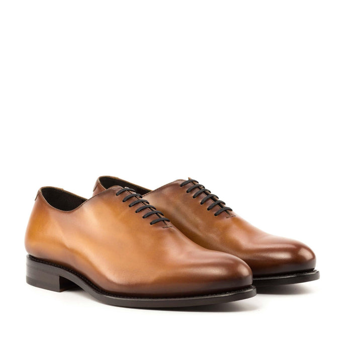 Whole Cut cognac box calf - fastlane 